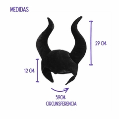 Gorro Malefica - comprar online