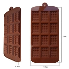 Molde silicona mini chocolatines - comprar online