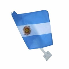 Bandera para auto Argentina