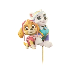 Topper Paw Patrol Skye y Everest