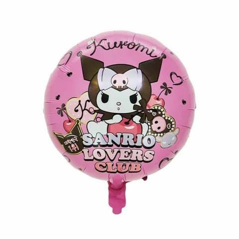 Globo kuromi rosa 18”