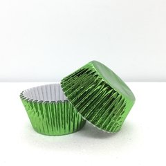 Pirotines verde metalizado n10 x10