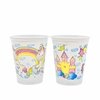 Vasos unicornio arcoiris