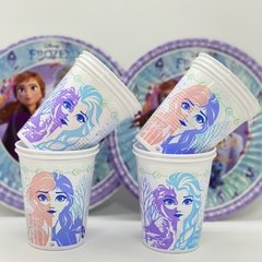 Vasos Frozen x8