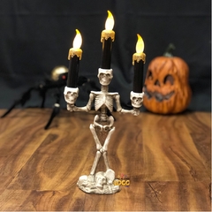 Candelabro esqueleto