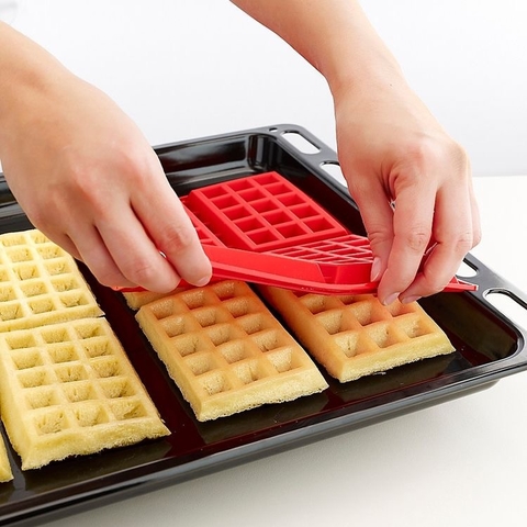Molde de silicona waffles