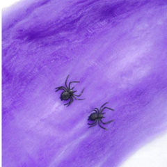 Telaraña violeta (no incluye arañas) - comprar online