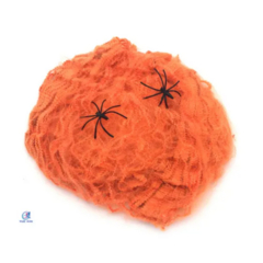 Telaraña naranja (no incluye arañas) - comprar online