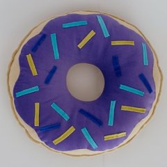 Almohadón Donuts Original - Algo Bonito Universo Artesanal