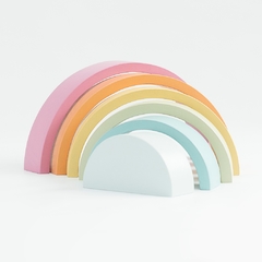 Arcoiris Nórdico ancho pastel - comprar online