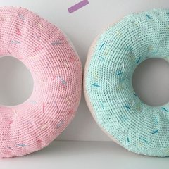 Almohadon Donuts Original tejido en internet