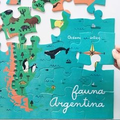 Rompecabezas Fauna Argentina - Algo Bonito Universo Artesanal