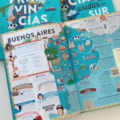 Libro Atlas de Argentina - comprar online