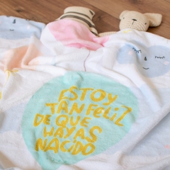 Manta polar soft para bebés - tienda online