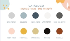 Acolchado Dots grandes A PEDIDO - comprar online