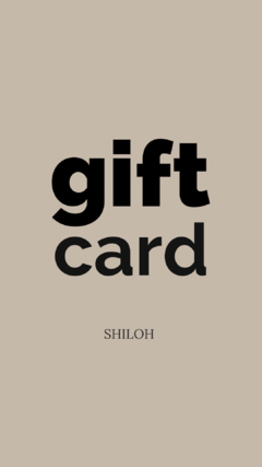 GIFT CARD (GC12) - comprar online