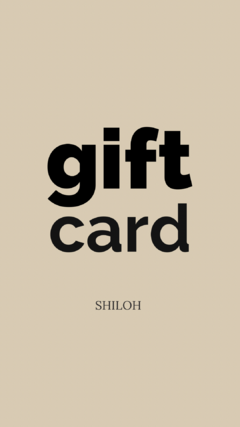 GIFT CARD (GC10)