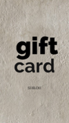 GIFT CARD (GC30)