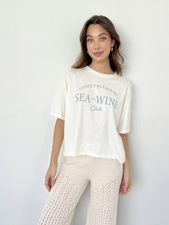 REMERA SEA AND WINE (D4219)