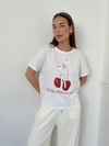 REMERA CHERRIES (D3785) - comprar online