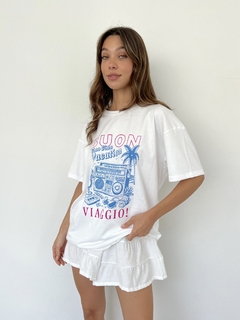 REMERA BUON VIAGGIO (D4299) - tienda online