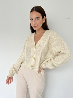 CARDIGAN LEBRELES (SW5584) - comprar online