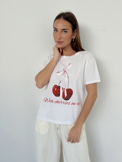 Imagen de REMERA CHERRIES (D3785)