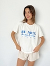 REMERA BE NICE (D4115)