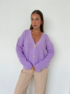 CARDIGAN CLAUDETTE (SW5508) - tienda online