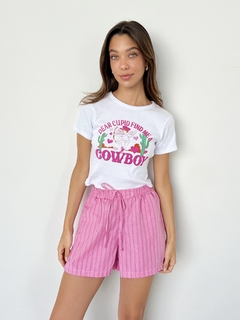 REMERA COWBOY (D4104) - comprar online