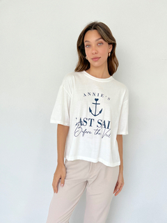 REMERA LAST SAIL (D4309) - comprar online