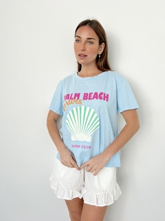 REMERA PALM BEACH (D4039) - tienda online