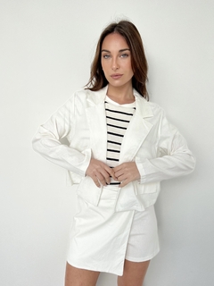 BLAZER BLANCHE (SW5634) - tienda online