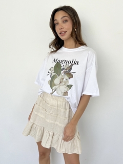 REMERA MAGNOLIA (D4249) - tienda online