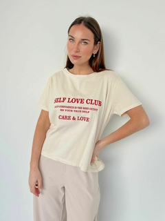 Imagen de REMERA SELF LOVE (D3839)