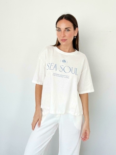 REMERA SEA SOUL (D4210)