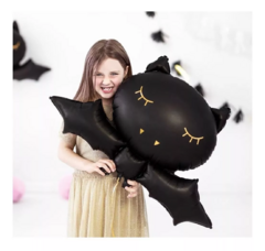 Globo Murcielago Halloween Bat Negro Grande