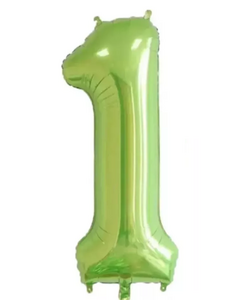 Globo Numero Verde 80cm - comprar online