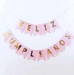 Combo Feliz Cumple Globos Unicornio 3 D Arco Iris Pastel - comprar online