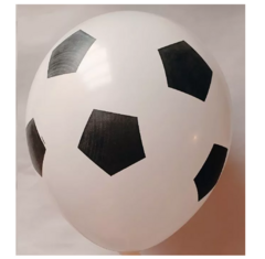 Globo Piñata Latex Pelota De Futbol Mundial 24 Pulgadas 60cm - comprar online