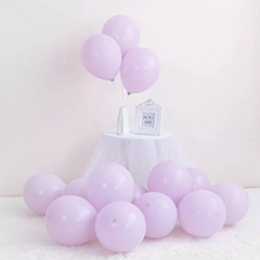 50 Globos Lila Pastel 10 Pulgadas - comprar online