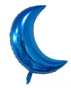 Globo Luna Metalizada 72 Cm - comprar online