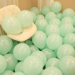 50 Globos Verde Pastel 10 Pulgadas en internet