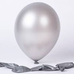 50 Globos Perlados Plateado 12 Pulgadas - comprar online