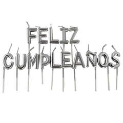 Vela Feliz Cumpleaños