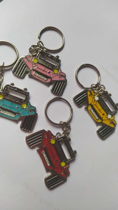 Chaveiro Buggy em metal várias cores - comprar online