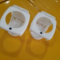 Porta latinhas náutico Branco para Buggy (Todos)