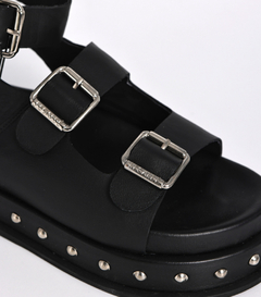 SANDALIAS CANARIAS NEGRO - comprar online