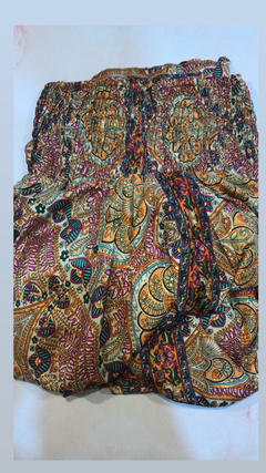 Imagen de Pollera pantalón cintura elastizada Art 508