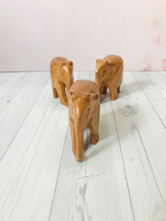 Elefante Madera Grande